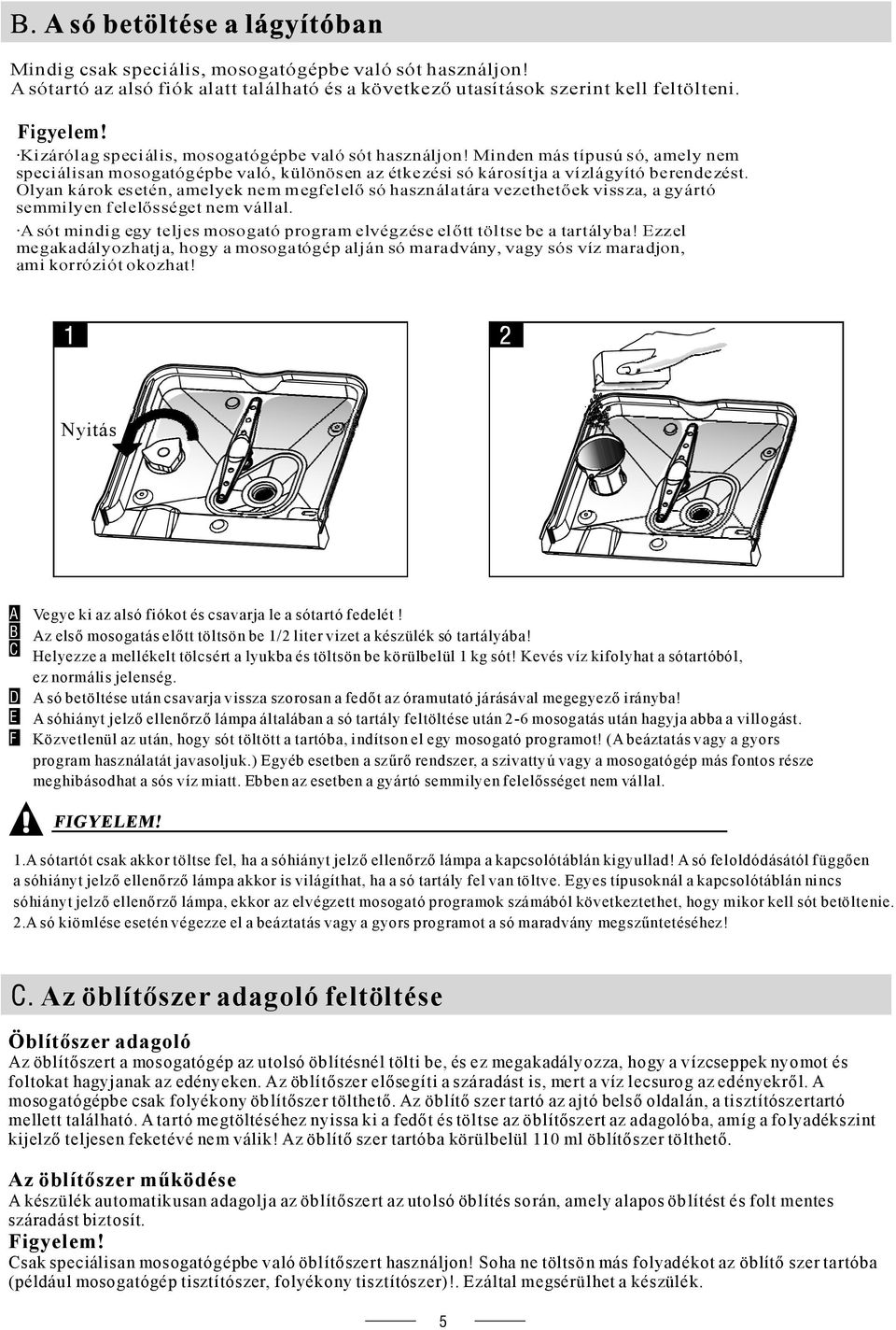 HASZNÁLATI ÚTMUTATÓ A TEKA DW761STÍPUSÚ MOSOGATÓGÉPHEZ - PDF Free Download