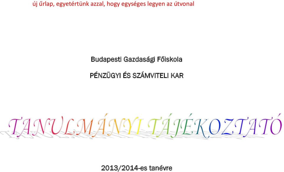 Budapesti Gazdasági Főiskola