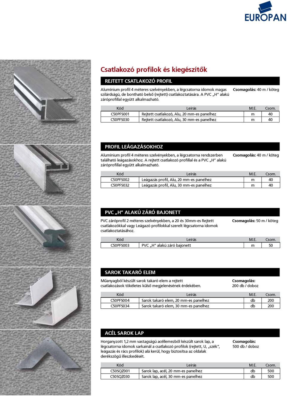 Classik panelek. Merev poliuretán habból készült előszigetelt panel. Mintás  alumínium fóliaborítás mindkét oldalon. - PDF Free Download