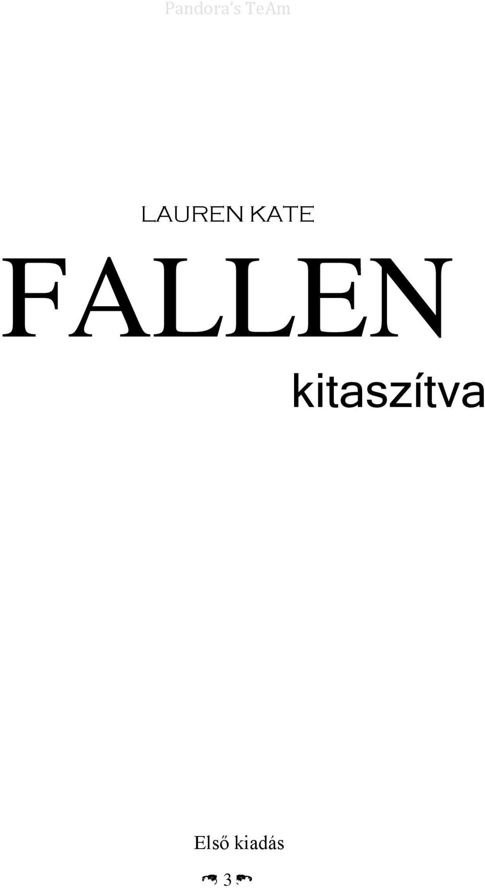 FALLEN