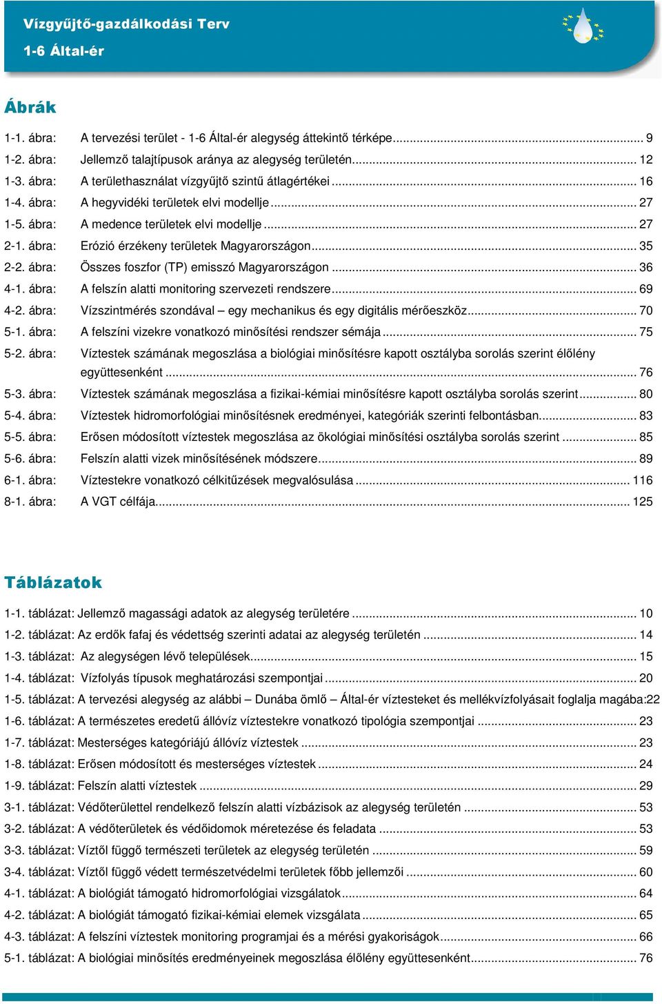 ábra: Összes foszfor (TP) emisszó Magyarországon... 36 4-1. ábra: A felszín alatti monitoring szervezeti rendszere... 69 4-2. ábra: Vízszintmérés szondával egy mechanikus és egy digitális mérőeszköz.