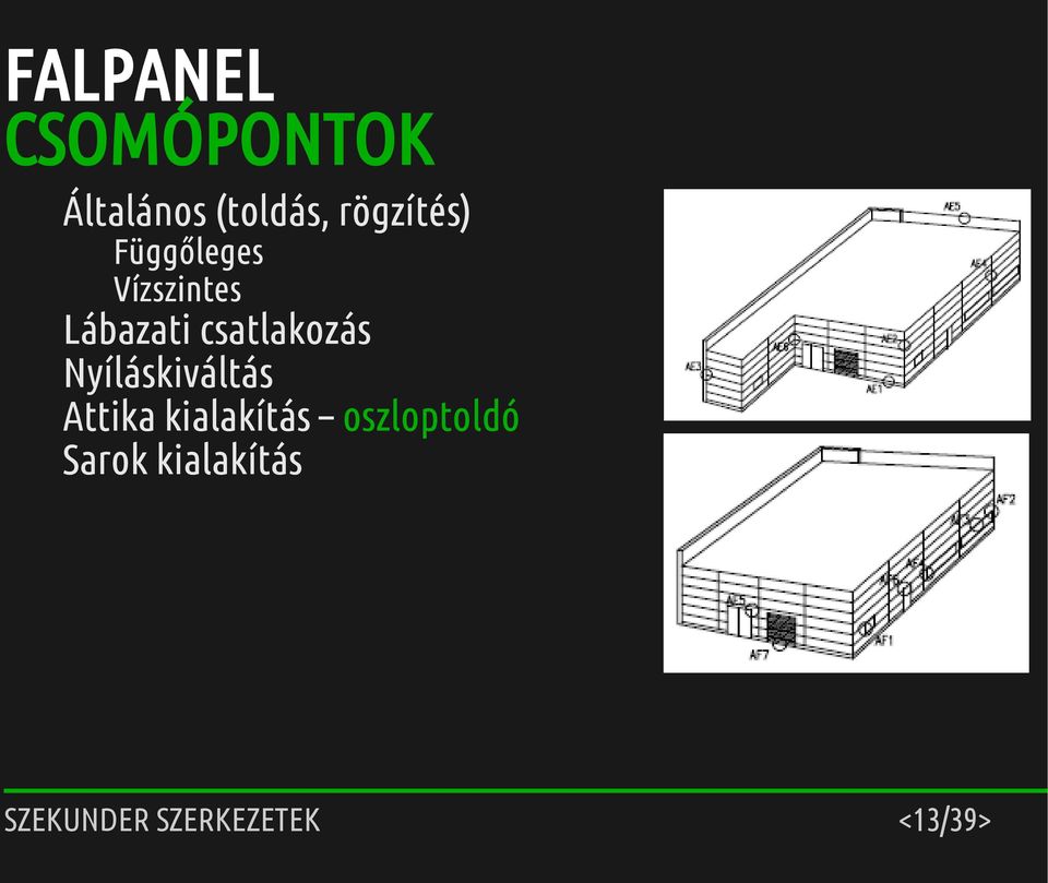 csatlakozás Nyíláskiváltás Attika