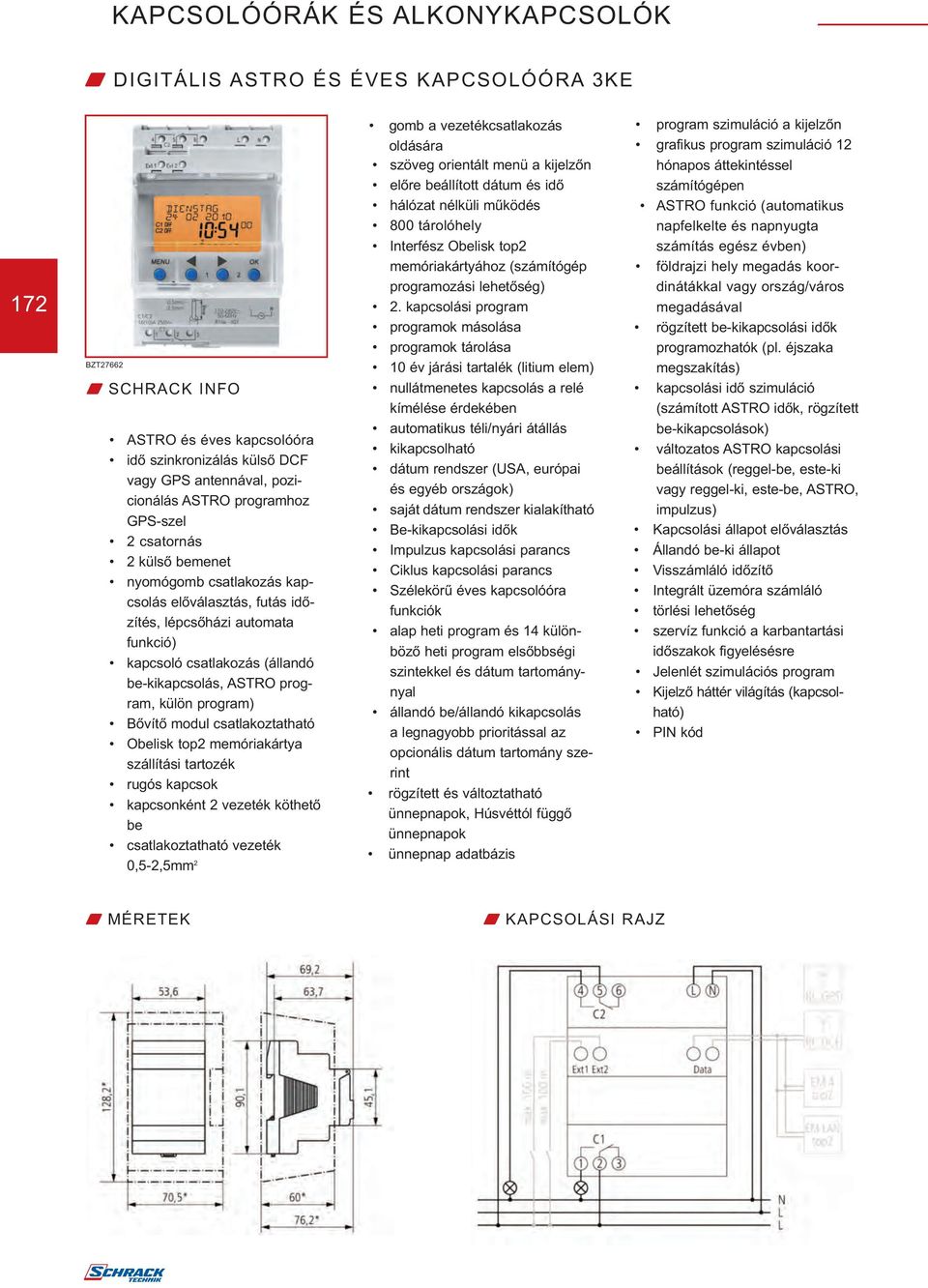 csatlakoztatható Obelisk top2 memóriakártya szállítási tartozék rugós kapcsok kapcsonként 2 vezeték köthető be csatlakoztatható vezeték 0,5-2,5mm 2 gomb a vezetékcsatlakozás oldására szöveg orientált