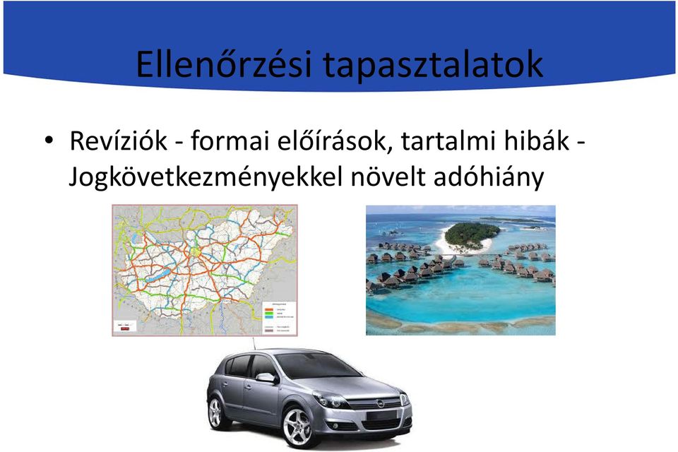 előírások, tartalmi hibák