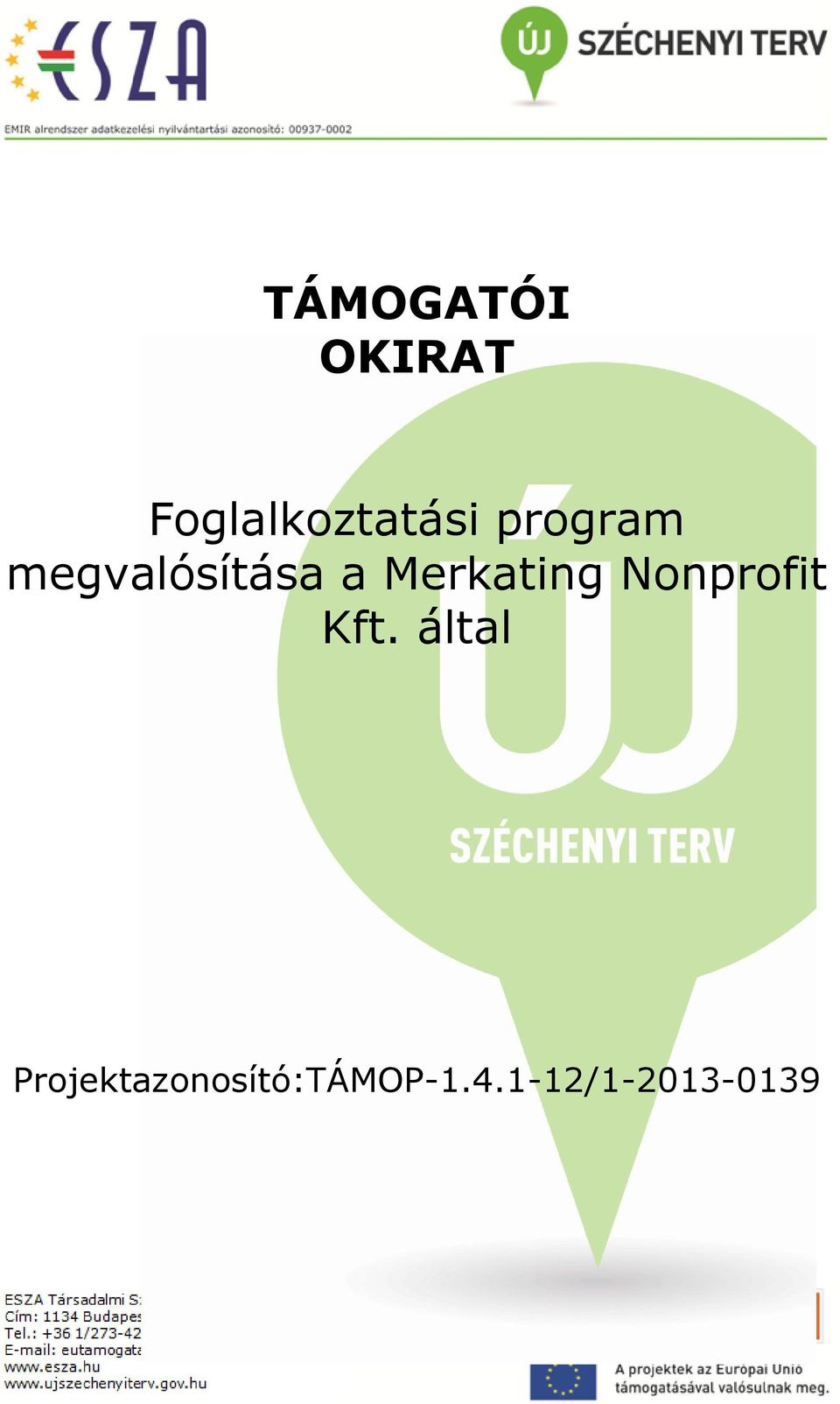 Merkating Nonprofit Kft.