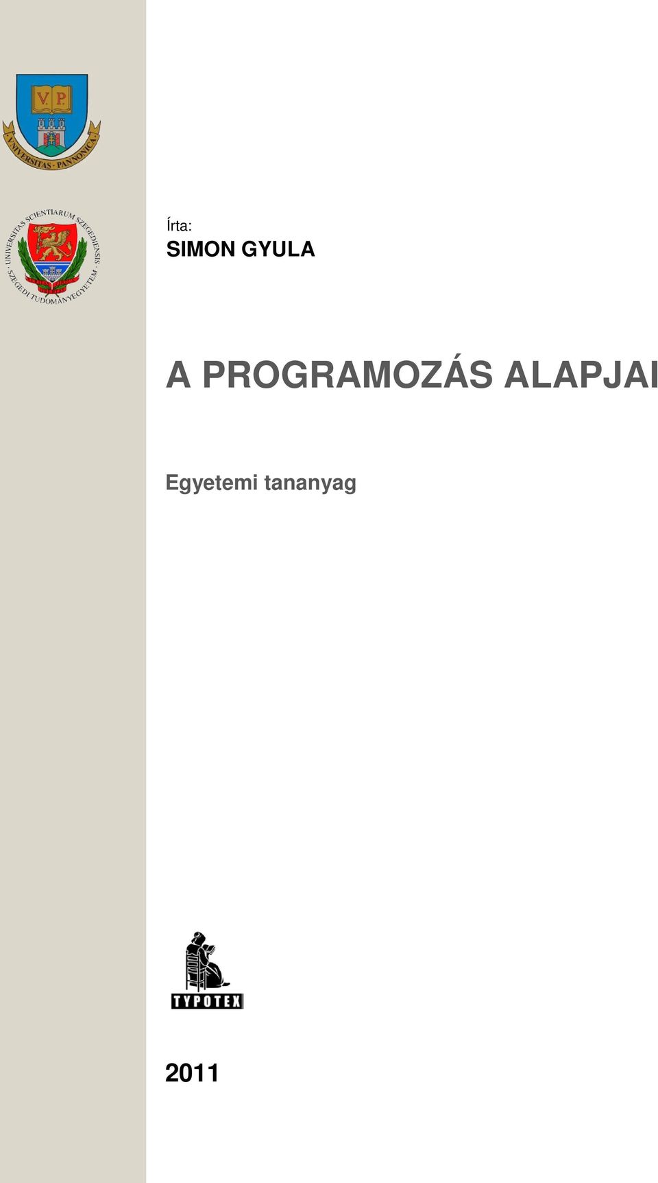 A PROGRAMOZÁS ALAPJAI - PDF Free Download