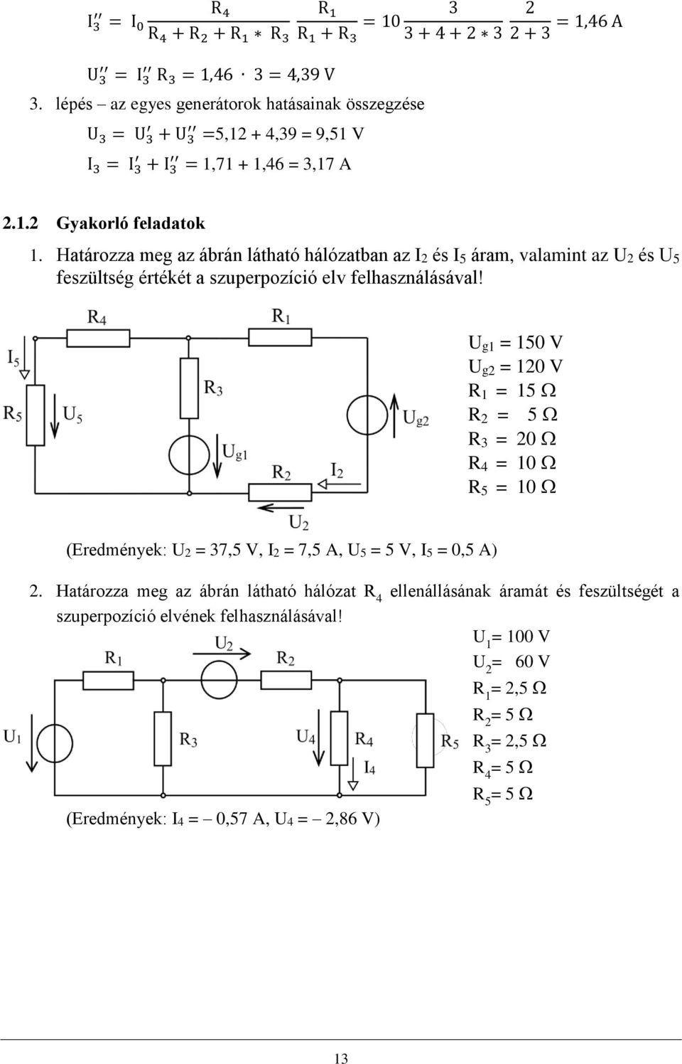 Szuperpozíció elektronika