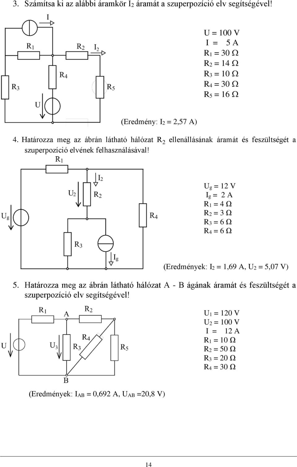 Szuperpozíció elektronika