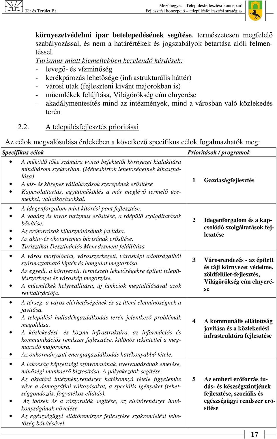 Világörökség cím elnyerése - akadálymentesítés mind az intézmények, mind a városban való közlekedés terén 2.