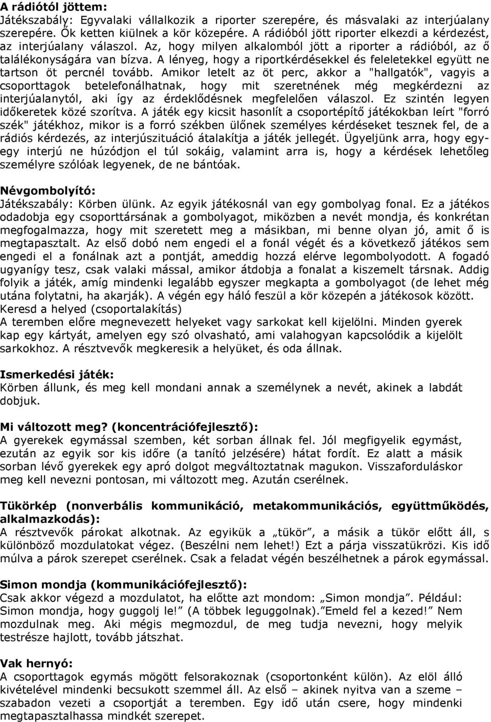 Vetélkedık. Eszperente nyelven versírás: csupa e betővel kell verset írniuk  a csapatoknak a télrıl - PDF Ingyenes letöltés