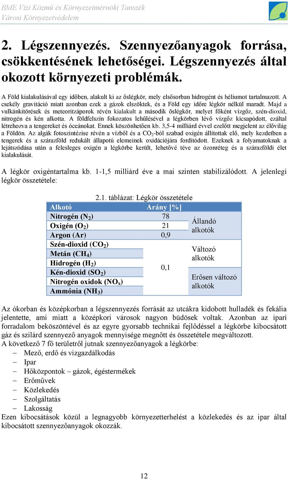 A csekély gravitáció miatt azonban ezek a gázok elszöktek, és a Föld egy időre légkör nélkül maradt.