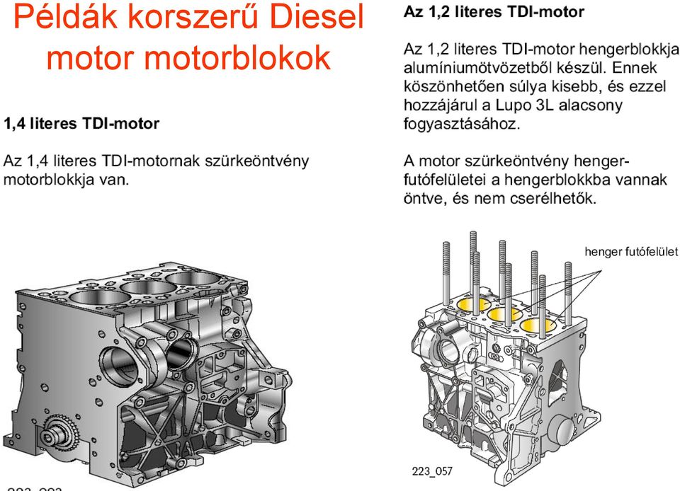 SZERVÍZTECHNIKA 1. gyakorlat Belsőégésű motor főbb alkatrészeinek  igénybevétele, tönkremenetele és javítása - PDF Free Download