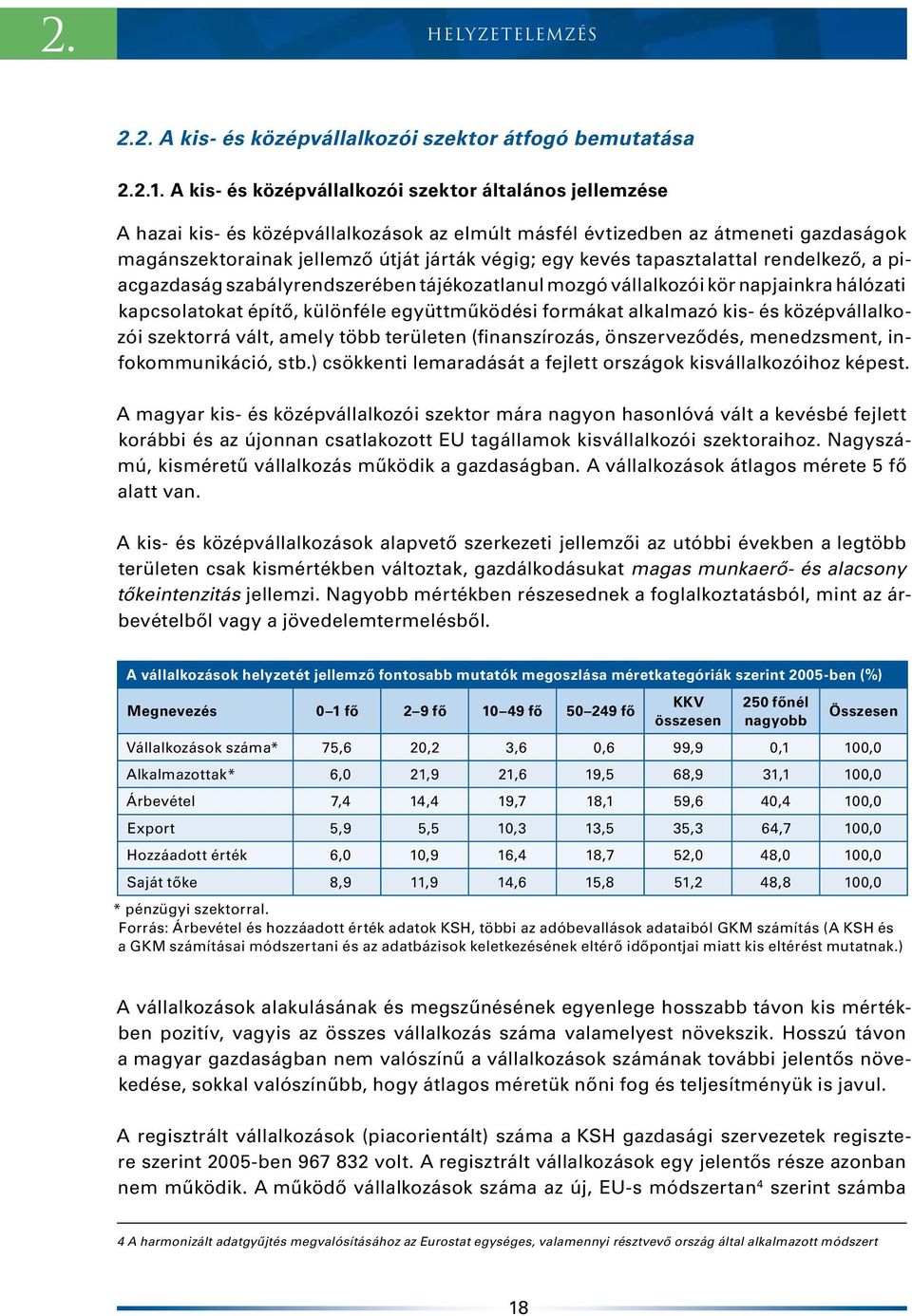 tapasztalattal rendelkező, a piacgazdaság szabályrendszerében tájékozatlanul mozgó vállalkozói kör napjainkra hálózati kapcsolatokat építő, különféle együttműködési formákat alkalmazó kis- és