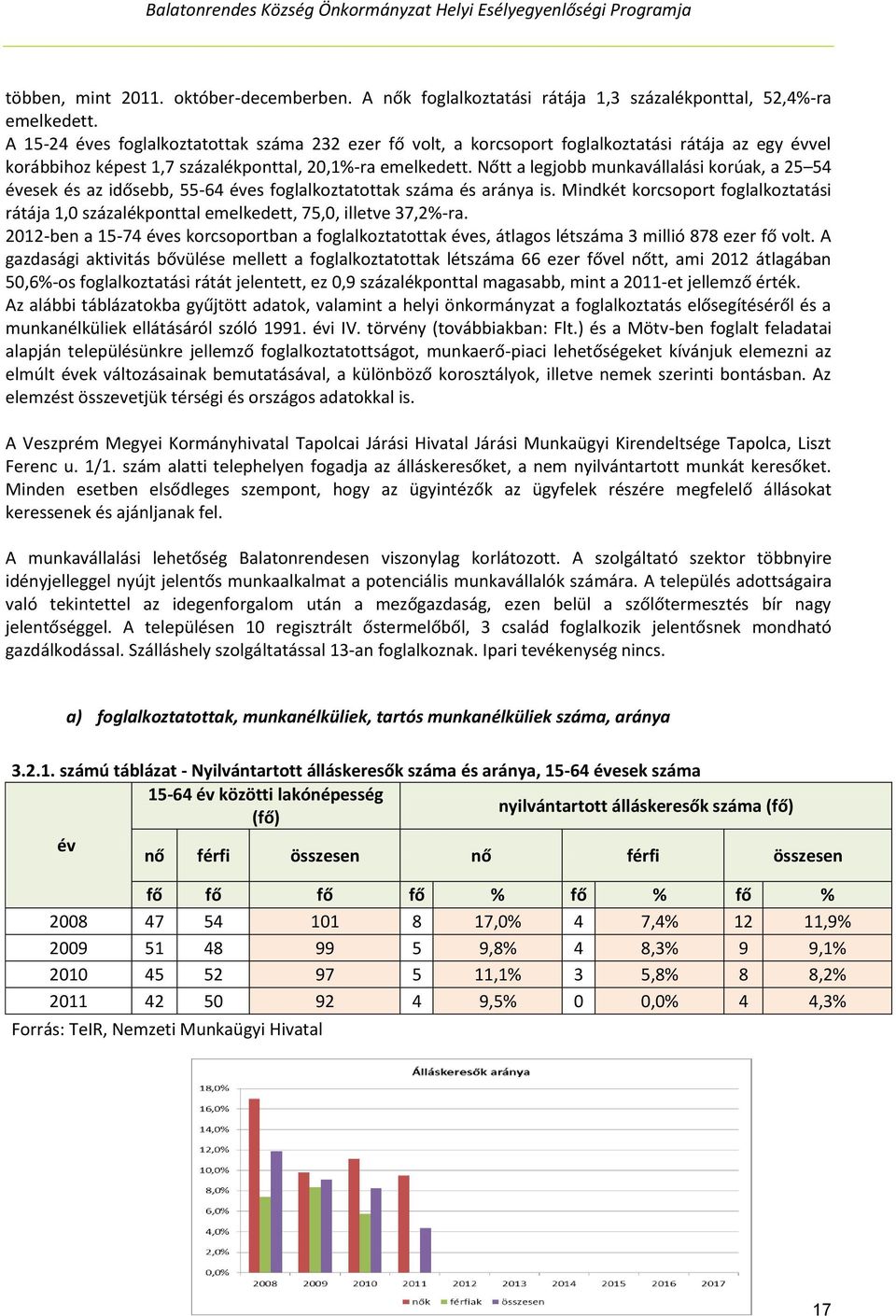 Nőtt a legjobb munkavállalási korúak, a 25 54 évesek és az idősebb, 55-64 éves foglalkoztatottak száma és aránya is.