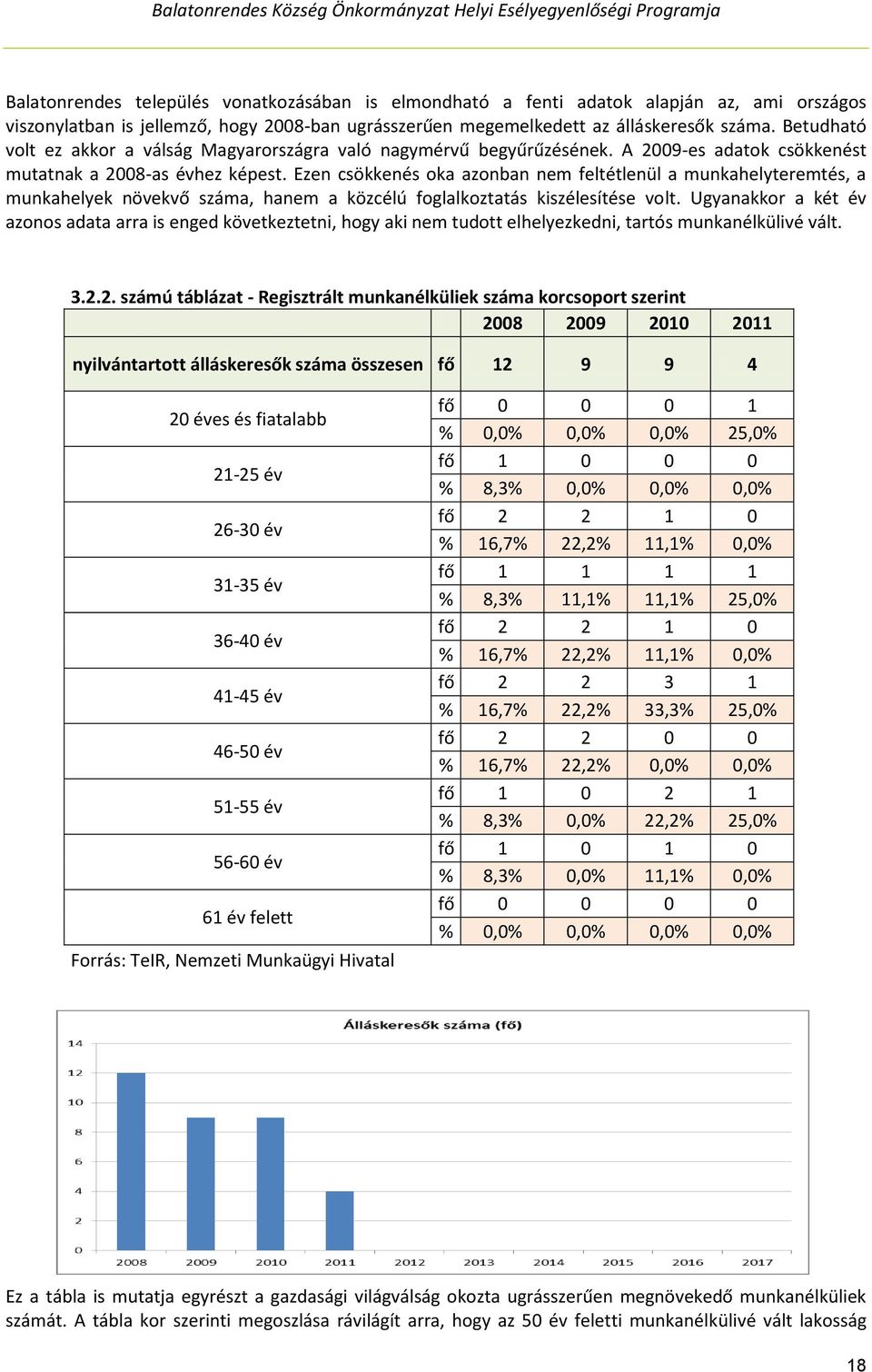 Ezen csökkenés oka azonban nem feltétlenül a munkahelyteremtés, a munkahelyek növekvő száma, hanem a közcélú foglalkoztatás kiszélesítése volt.