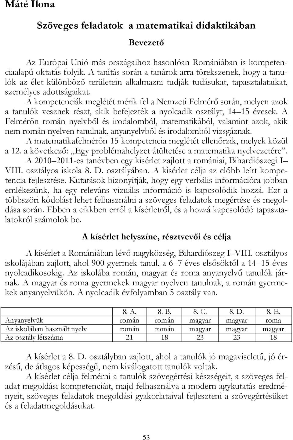 Szöveges feladatok a matematikai didaktikában - PDF Ingyenes letöltés