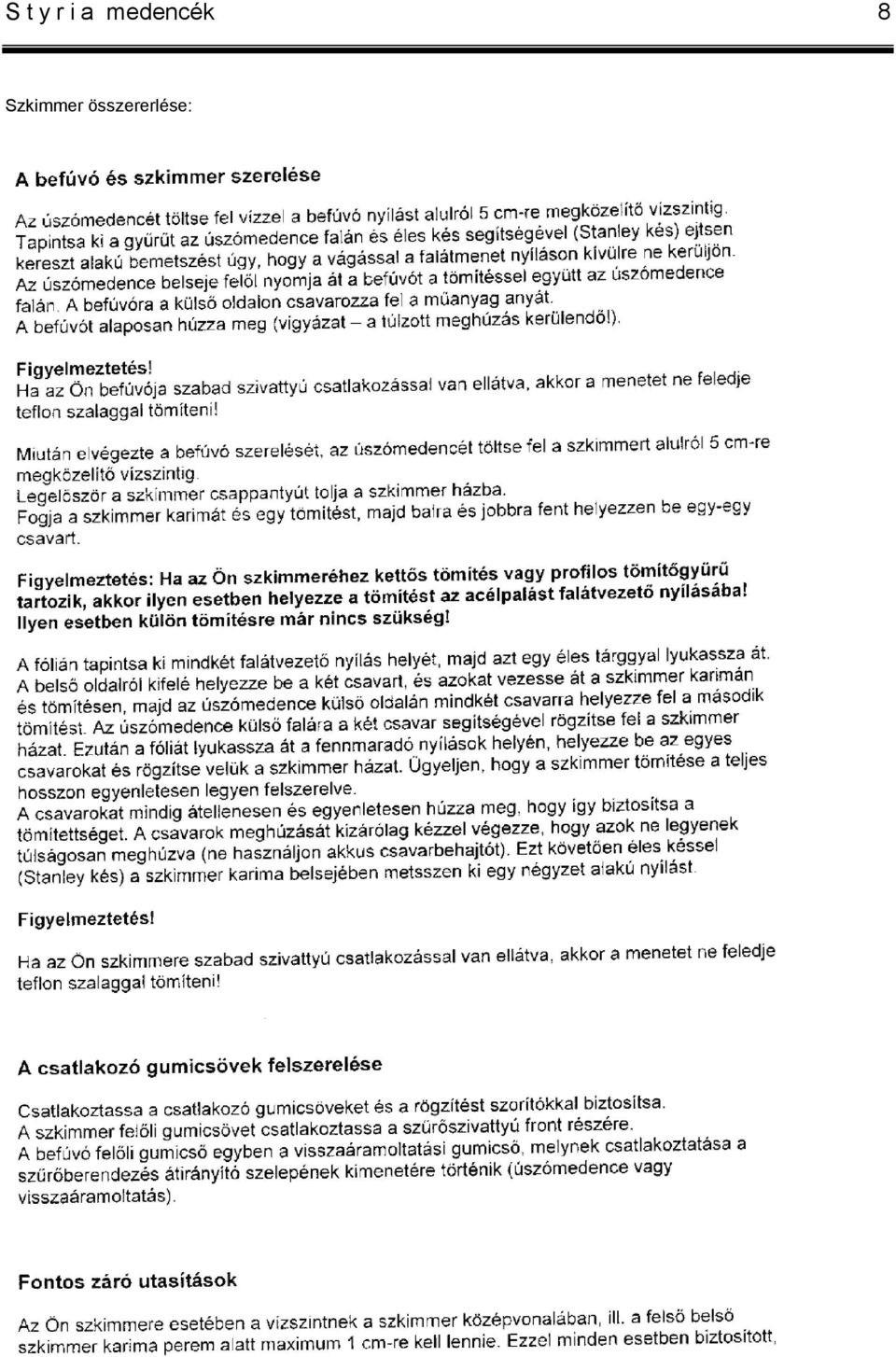Szkimmer