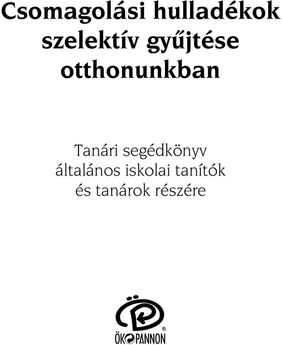 otthonunkban Tanári