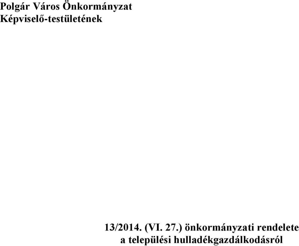(VI. 27.