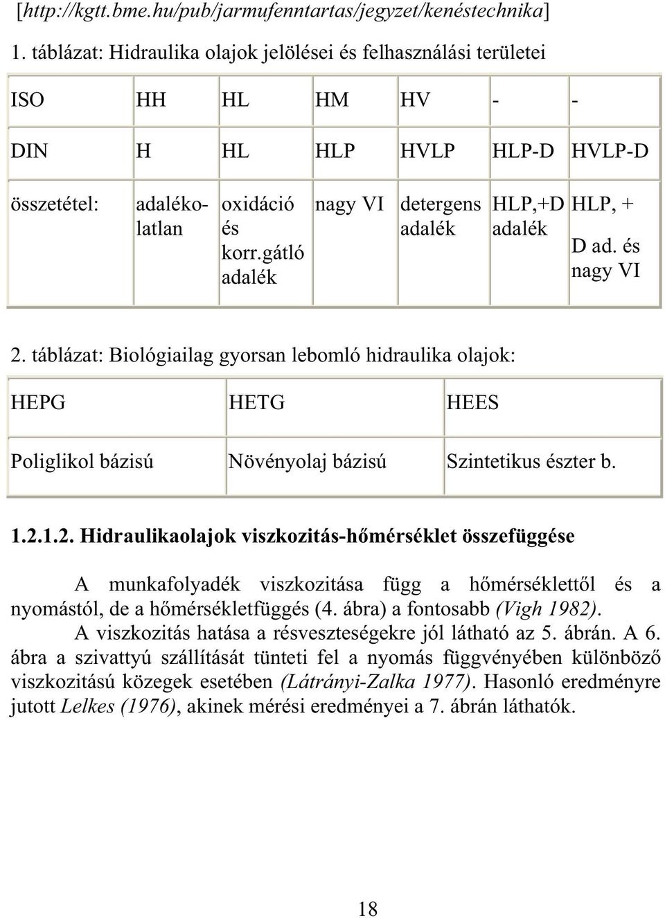 HIDRAULIKUS ENERGIA-ÁTALAKÍTÓK JELLEMZ I - PDF Ingyenes letöltés