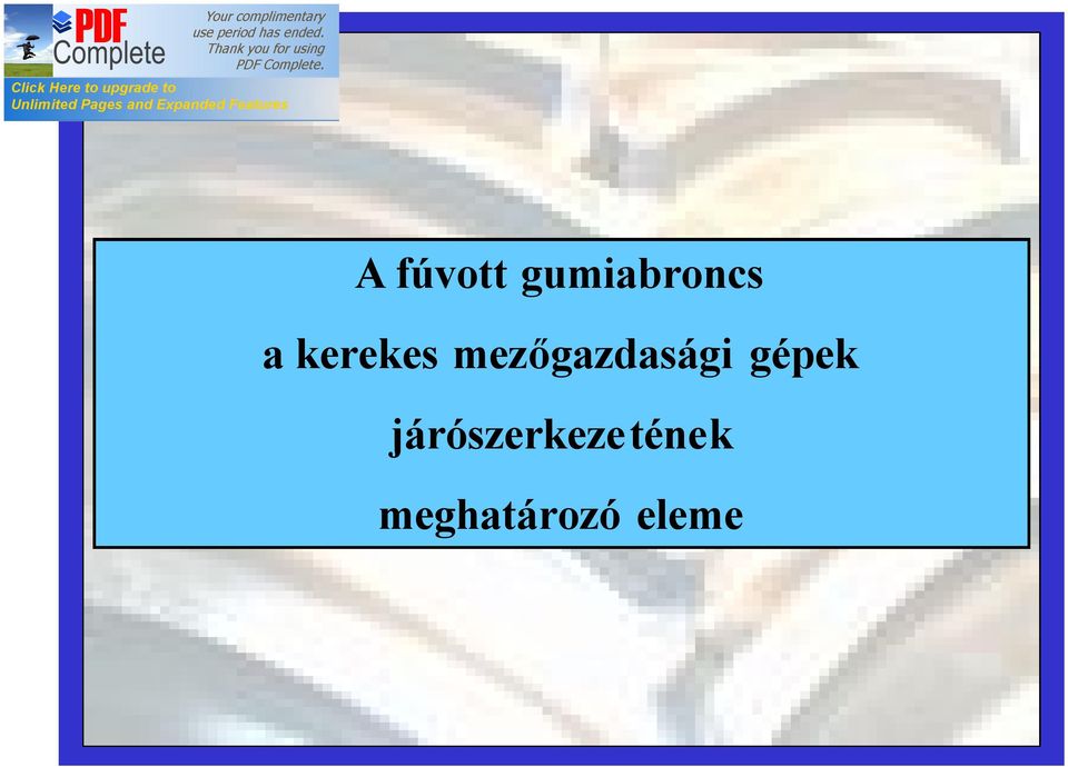mezőgazdasági gépek