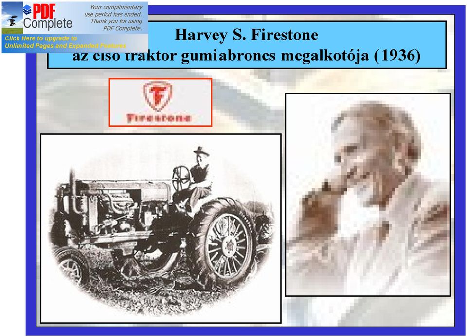 első traktor
