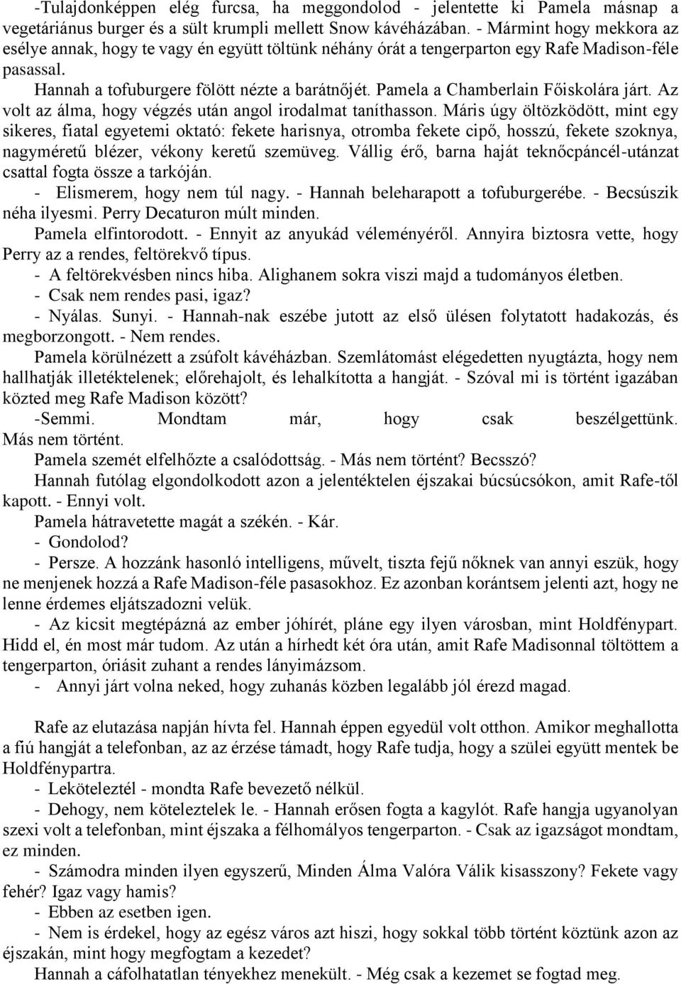 Hogy mondd el a szüleidnek, hogy randevúzol valakit?