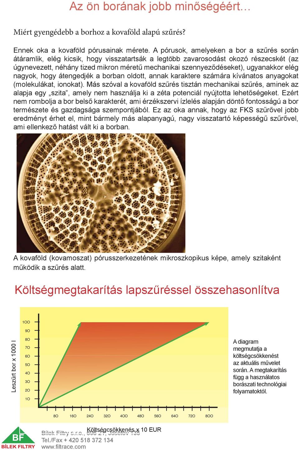 ugyanakkor elég nagyok, hogy átengedjék a borban oldott, annak karaktere számára kívánatos anyagokat (molekulákat, ionokat).