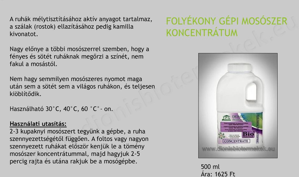 svájci ökológiai anti aging mosószer anti aging kozmetikai eljárások