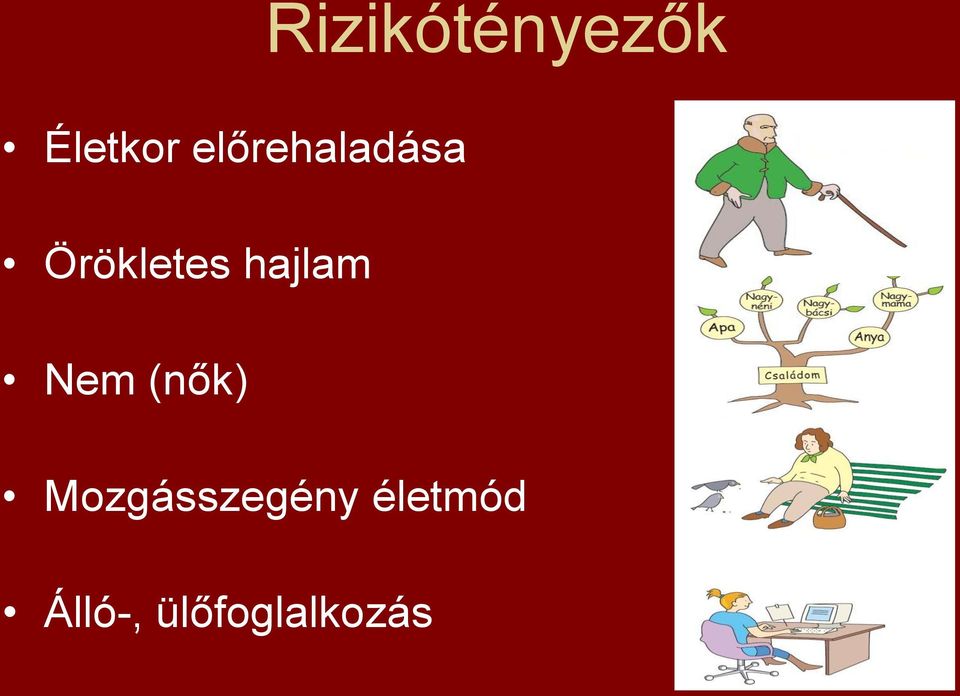 hajlam Nem (nők)