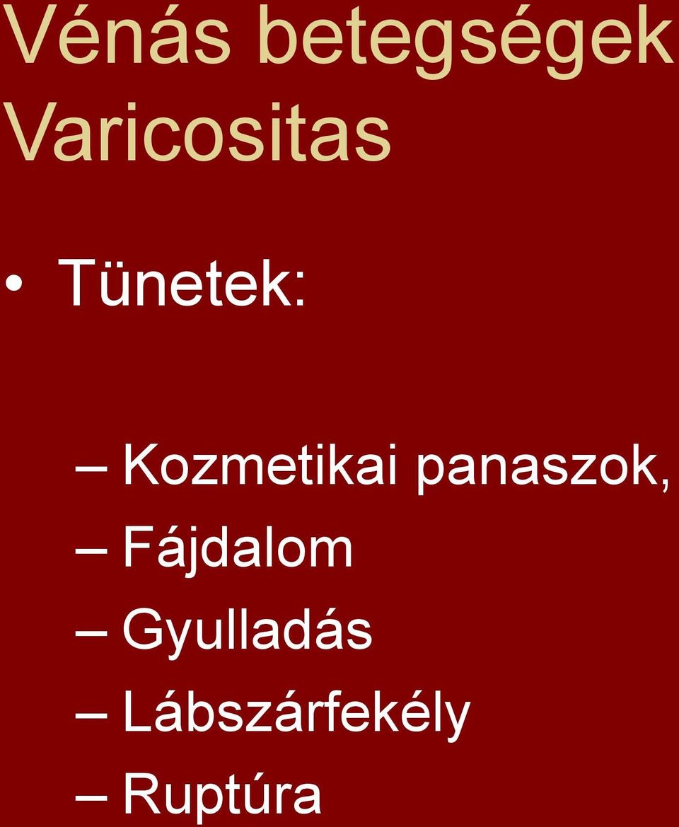 Kozmetikai panaszok,