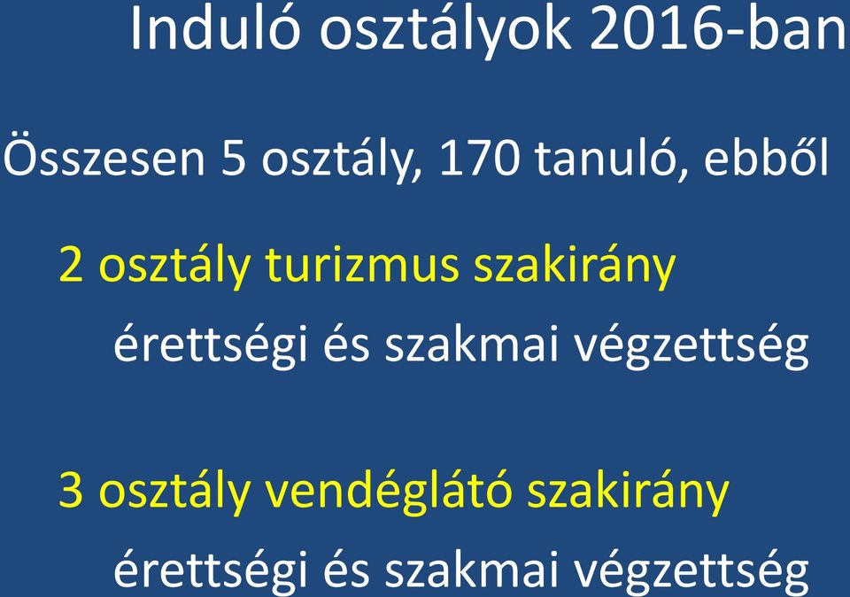 érettségi és szakmai végzettség 3 osztály