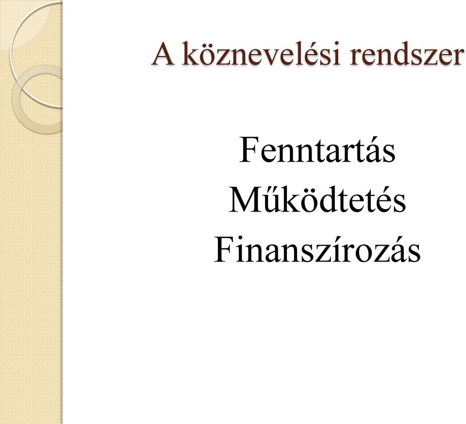 Fenntartás