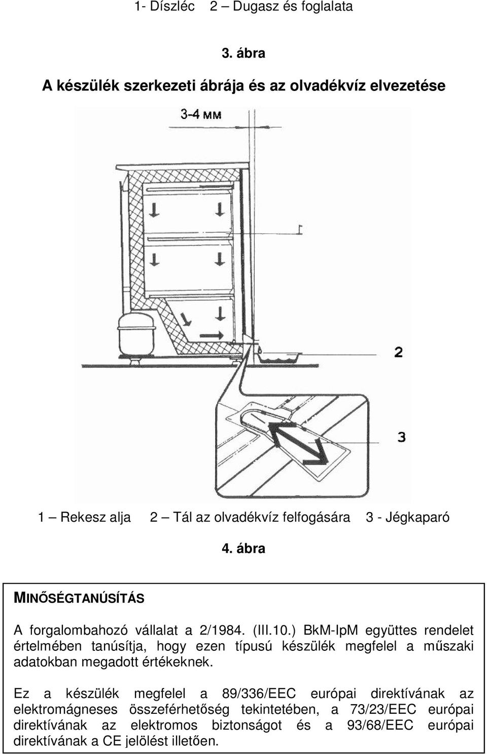 ábra MINŐSÉGTANÚSÍTÁS A forgalombahozó vállalat a 2/1984. (III.10.