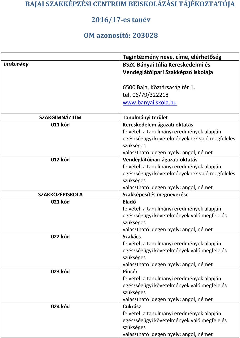 06/79/322218 www.banyaiiskola.