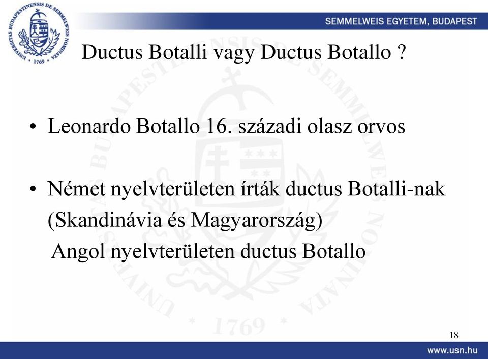 századi olasz orvos Német nyelvterületen írták