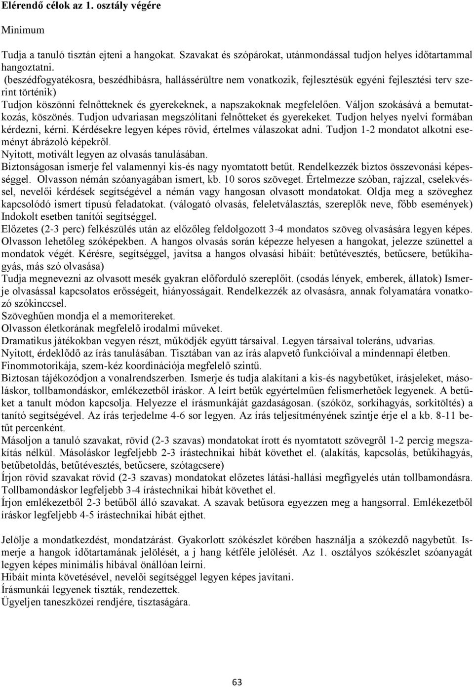 Alsó tagozat. Magyar nyelv és irodalom 1-4. évfolyam - PDF Ingyenes letöltés
