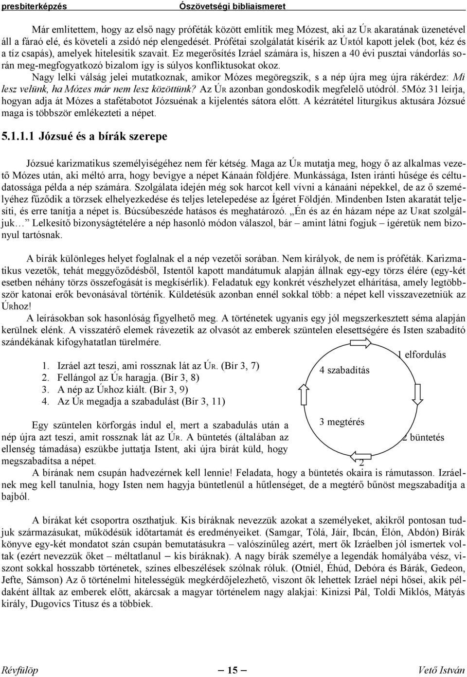 Ez megerősítés Izráel számára is, hiszen a 40 évi pusztai vándorlás során meg-megfogyatkozó bizalom így is súlyos konfliktusokat okoz.