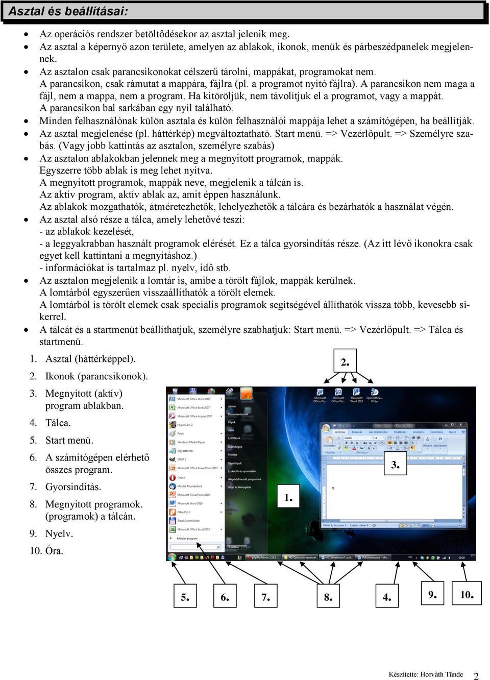 OPERÁCIÓS RENDSZER MODUL KÉRDÉSEI ÉS VÁLASZAI WIN7. Tartalom - PDF Ingyenes  letöltés