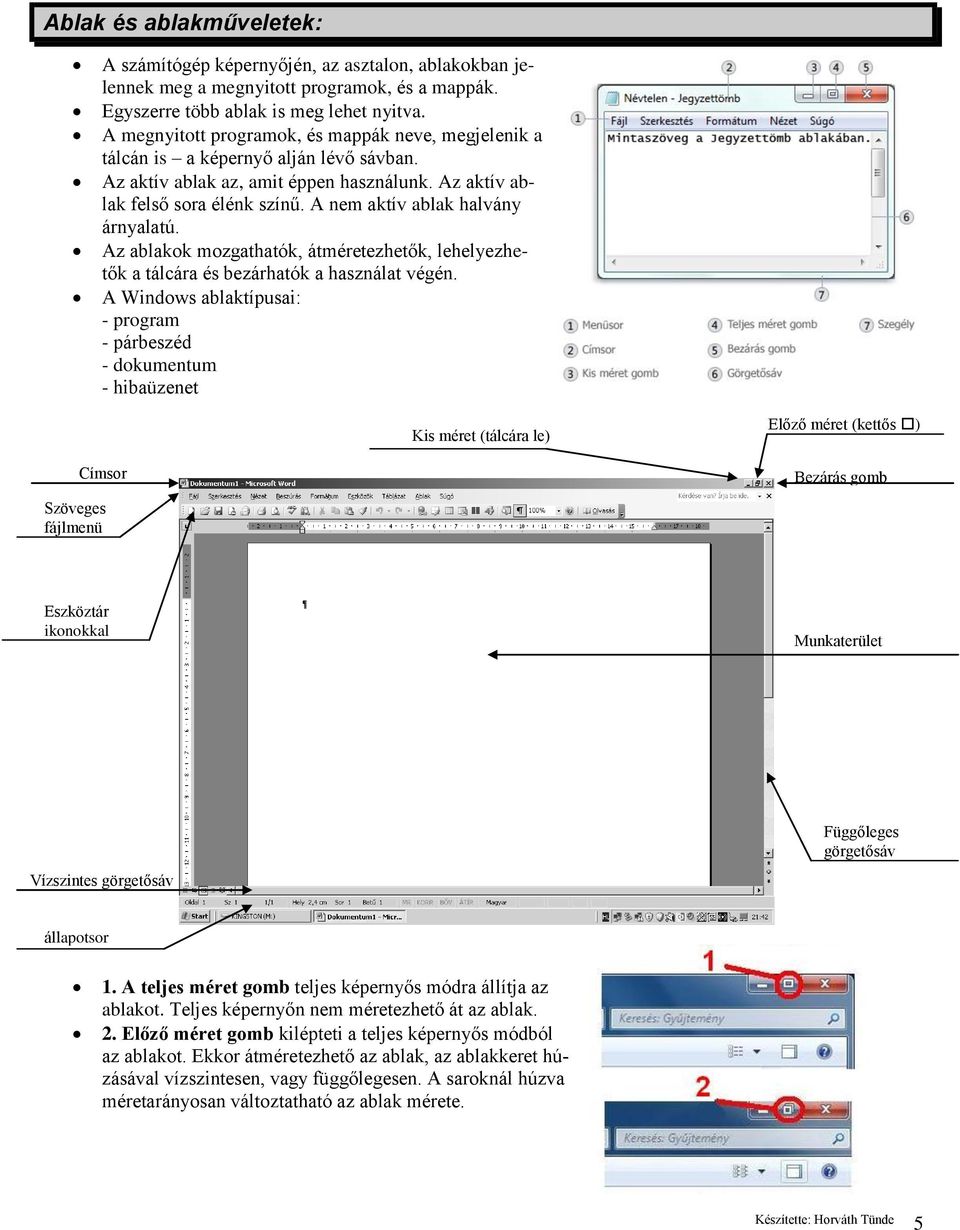 OPERÁCIÓS RENDSZER MODUL KÉRDÉSEI ÉS VÁLASZAI WIN7. Tartalom - PDF Ingyenes  letöltés