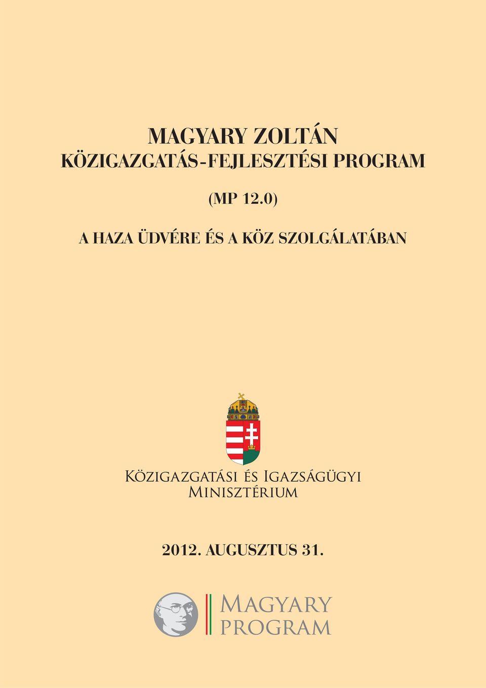 PROGRAM (MP 12.