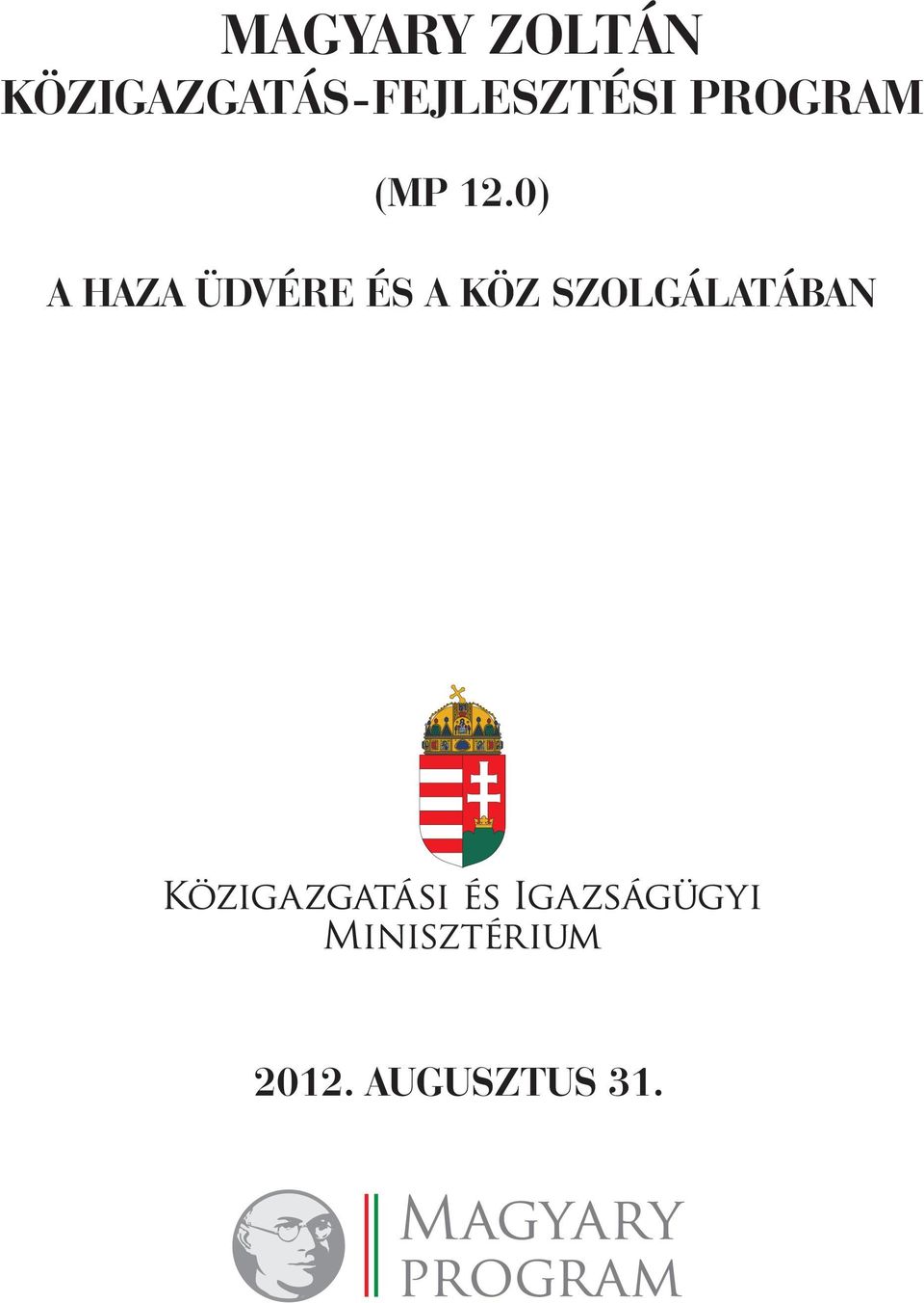 PROGRAM (MP 12.