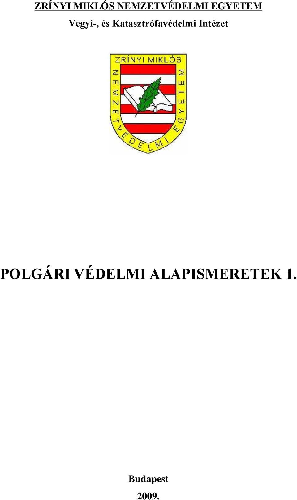 Katasztrófavédelmi Intézet