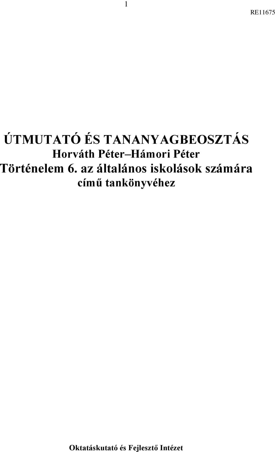az általános iskolások számára című