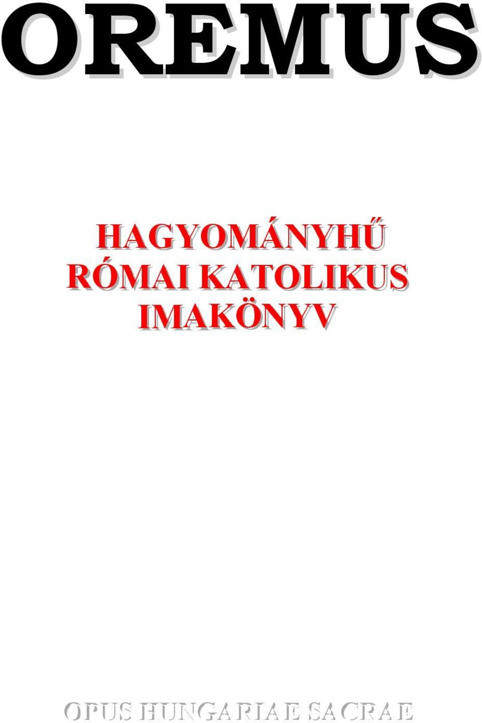 RÓMAII KATOLIIKUS