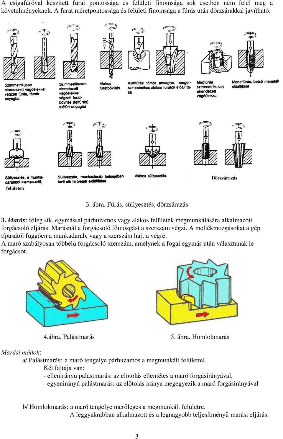 A gépi forgácsolás alapfogalmai - PDF Ingyenes letöltés