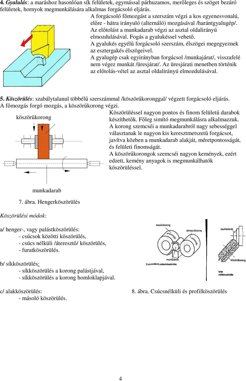 A gépi forgácsolás alapfogalmai - PDF Ingyenes letöltés