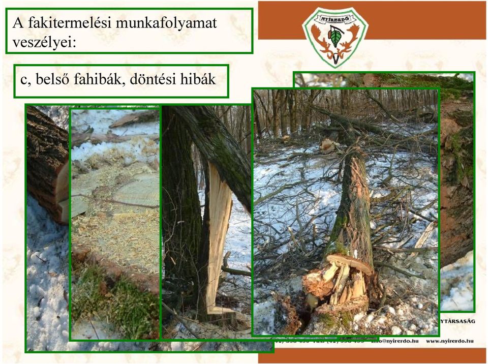 veszélyei: c,