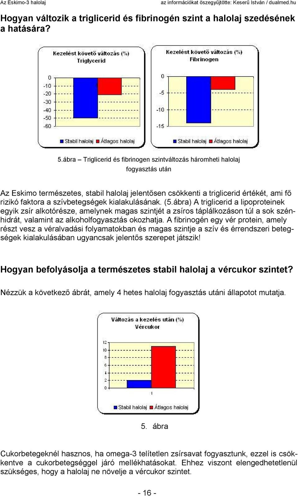 kialakulásának. (5.ábra) A triglicerid a lipoproteinek egyik zsír alkotórésze, amelynek magas szintjét a zsíros táplálkozáson túl a sok szénhidrát, valamint az alkoholfogyasztás okozhatja.