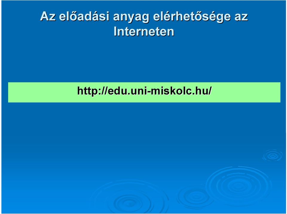 Interneten http://edu.